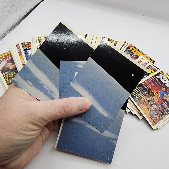Star Trek Starlog Trading Cards Lot - Picture 2 of 6